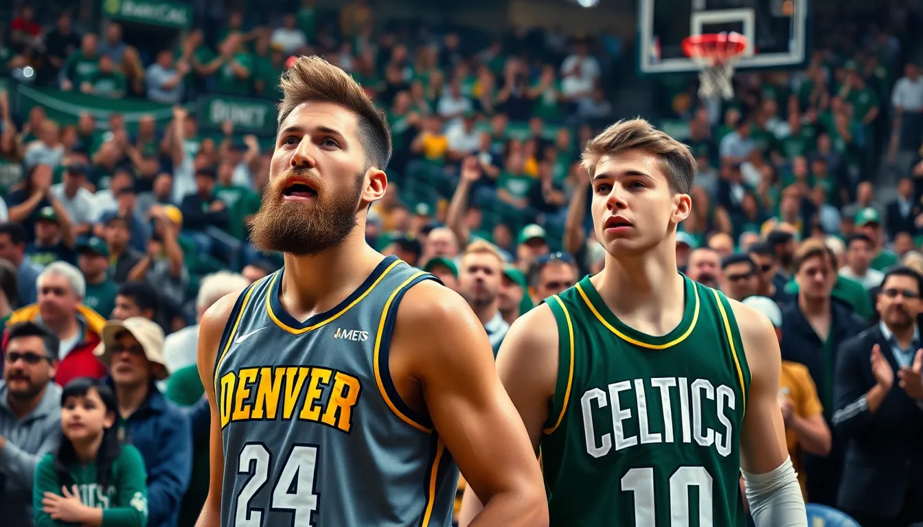 denver nuggets vs boston celtics